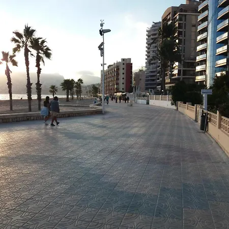 2 Sea View & Ifach * 卡尔佩