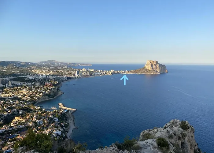 2 Sea View & Ifach 卡尔佩