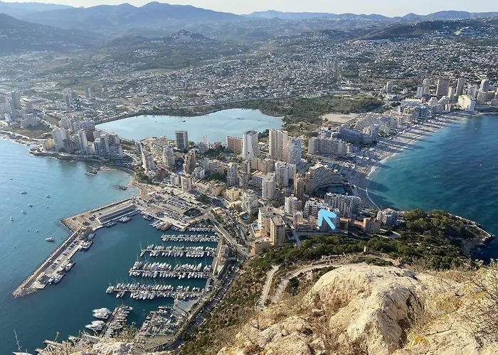 2 Sea View & Ifach Appartement *