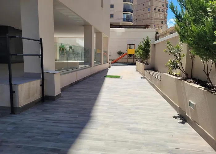 2 Sea View & Ifach Appartement Calpe