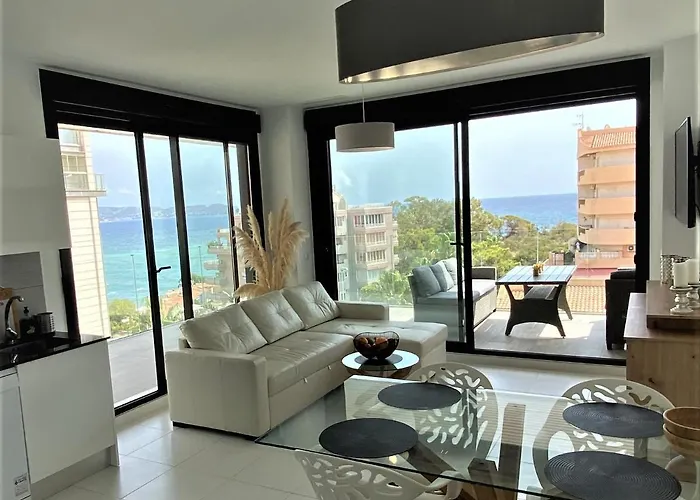 Appartement 2 Sea View & Ifach Calpe