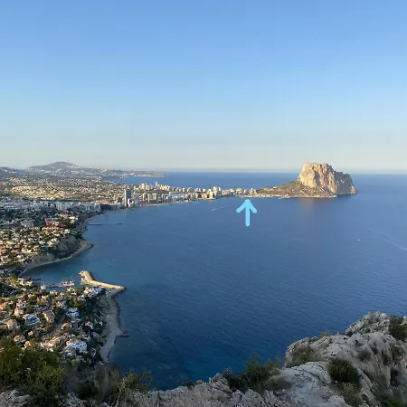 2 Sea View & Ifach カルプ