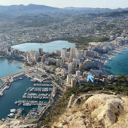 2 Sea View & Ifach アパート *