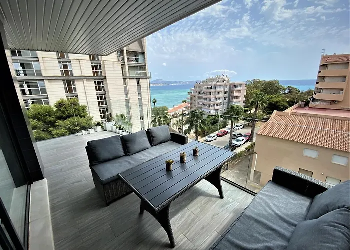 Lägenhet 2 Sea View & Ifach *