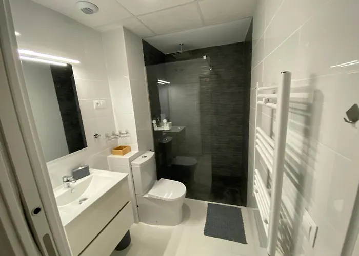 2 Sea View & Ifach Lägenhet