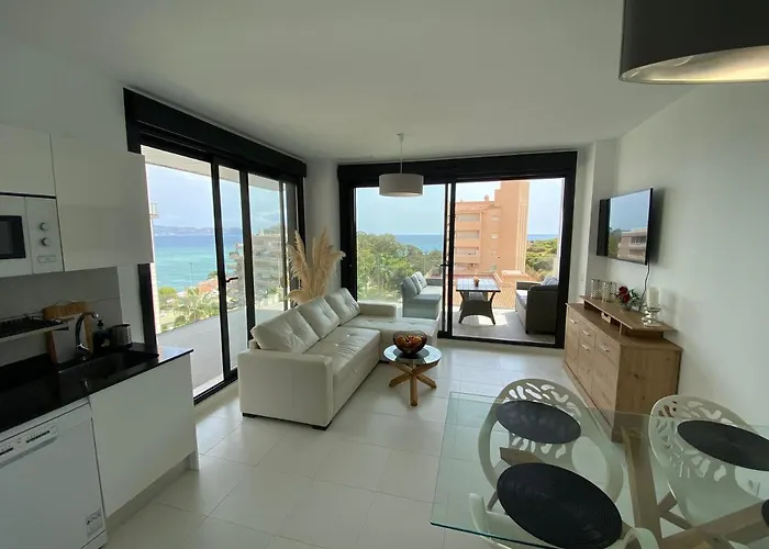 2 Sea View & Ifach Apartamento *