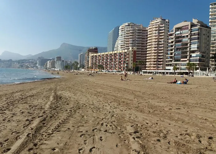 2 Sea View & Ifach Apartamento *